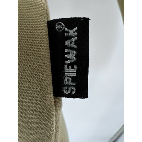 Vintage 90s CABELA'S Premier Northern GOOSE DOWN XL Tan Parka HUNTING hooded - Picture 15 of 16